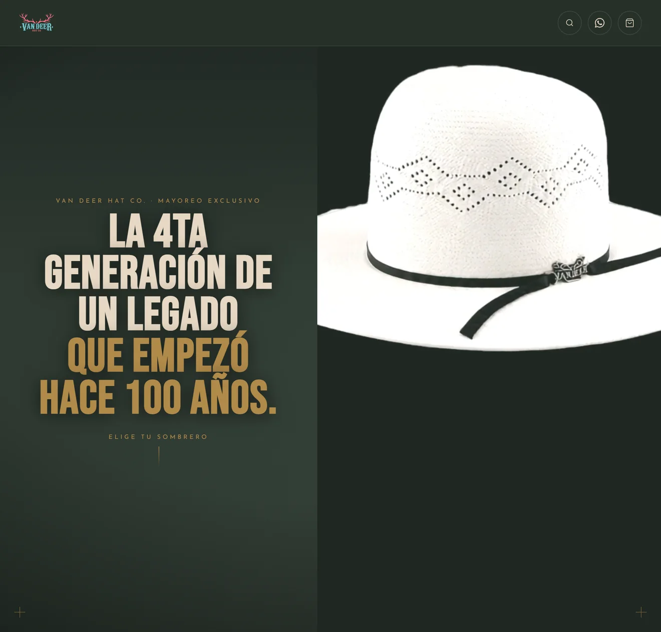 Portada de VandeerHats mayoreo