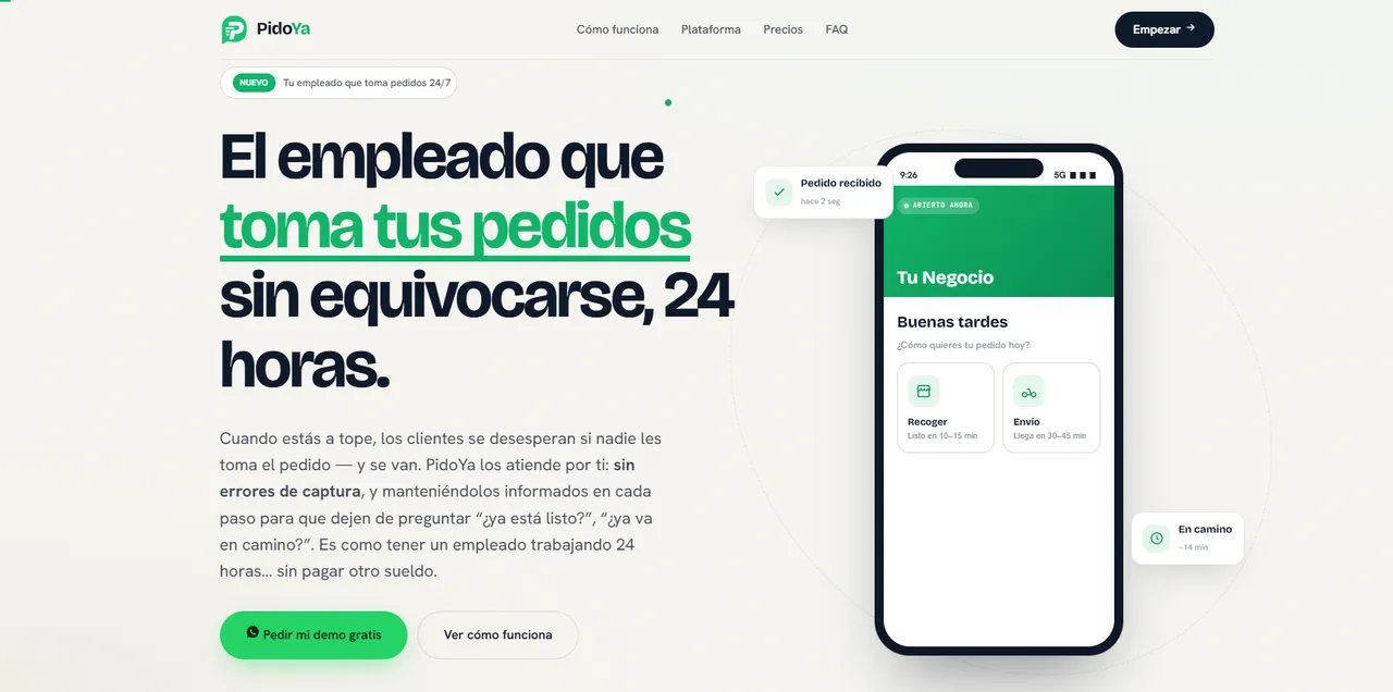 PidoYa